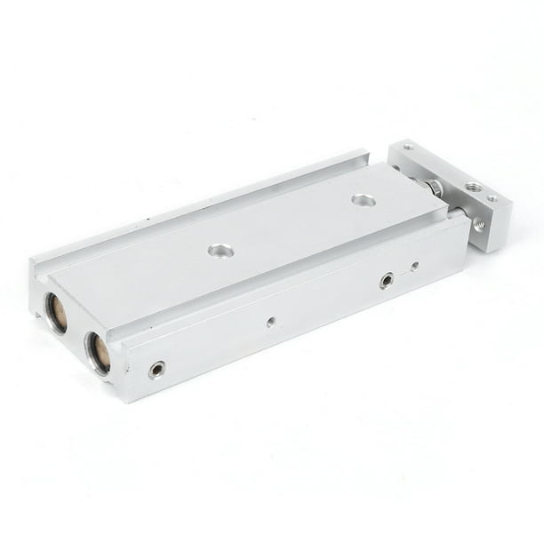 Details about  / Thin Double‑Rod Air Cylinder Guide Rod Plate Pneumatic Slide Bearing Cushioned